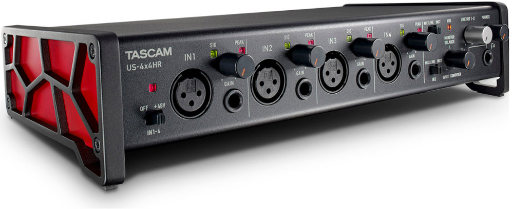 Tascam US-4x4HR